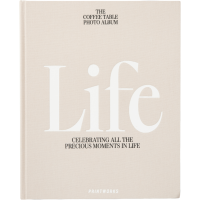 Produktbild för Printworks Coffetable Photo album Life Beige