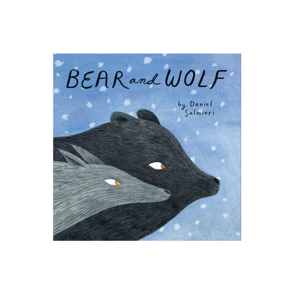 Produktbild för Bear and Wolf (inbunden, eng)