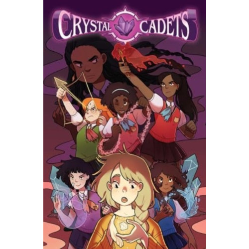 Oni Press,US Crystal Cadets Deluxe Edition (inbunden, eng)