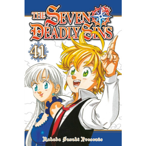 Kodansha America, Inc The Seven Deadly Sins 41 (häftad, eng)