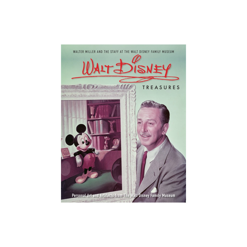 Produktbild för Walt Disney Treasures (inbunden, eng)
