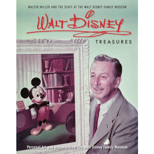 Insight Editions Walt Disney Treasures (inbunden, eng)