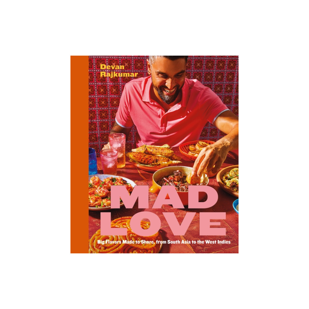 Produktbild för Mad Love (inbunden, eng)