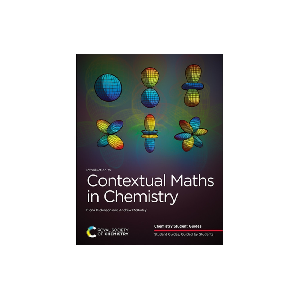 Produktbild för Introduction to Contextual Maths in Chemistry (häftad, eng)
