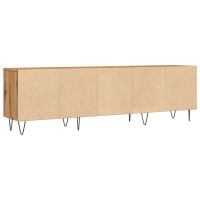 Produktbild för Tv-bänk artisan ek 150x30x44,5 cm konstruerat trä