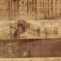 Produktbild för Tv-bänk 160x42x40 cm massivt grovt mangoträ