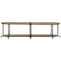 Produktbild för Tv-bänk 160x42x40 cm massivt återvunnet trä
