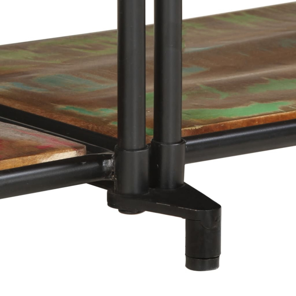 Produktbild för Tv-bänk 160x42x40 cm massivt återvunnet trä