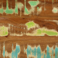 Produktbild för Tv-bänk 160x42x40 cm massivt återvunnet trä