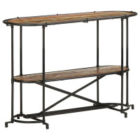 Produktbild för Konsolbord 110x42x76 cm massivt återvunnet trä