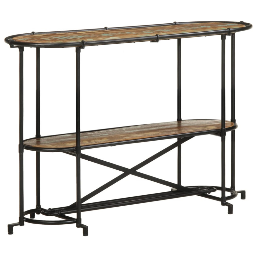Produktbild för Konsolbord 110x42x76 cm massivt återvunnet trä