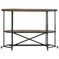 Produktbild för Konsolbord 110x42x76 cm massivt återvunnet trä