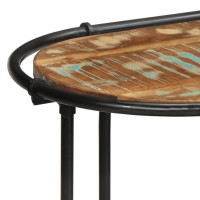 Produktbild för Konsolbord 110x42x76 cm massivt återvunnet trä