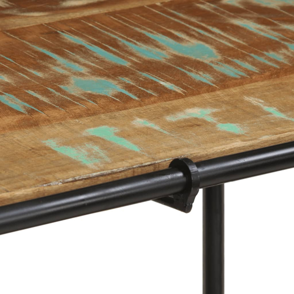 Produktbild för Konsolbord 110x42x76 cm massivt återvunnet trä
