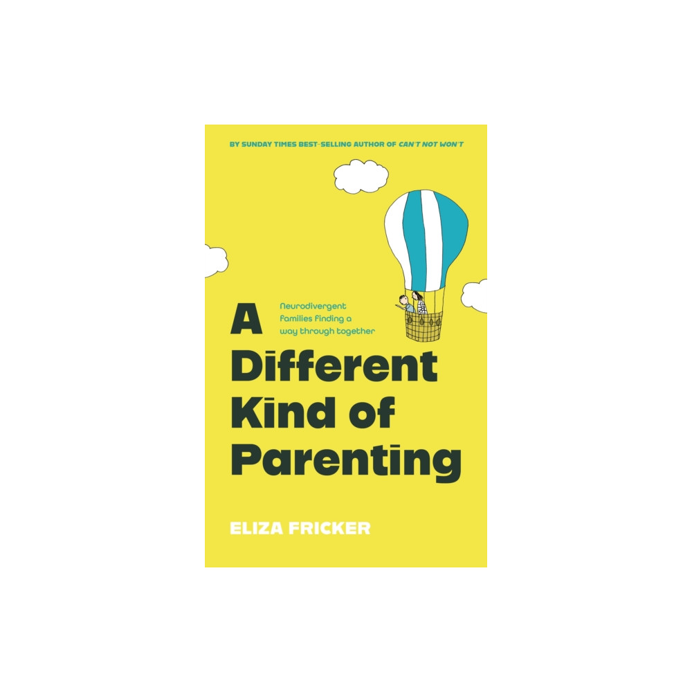 Produktbild för A Different Kind of Parenting (häftad, eng)