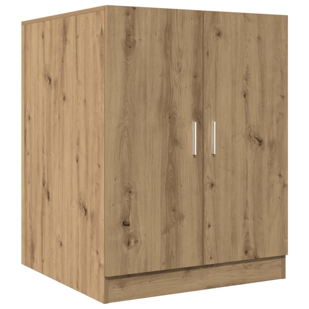 Produktbild för Tvättmaskinsskåp artisan ek 70,5x71,5x91,5 cm