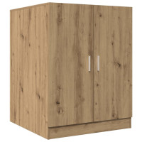 Produktbild för Tvättmaskinsskåp artisan ek 70,5x71,5x91,5 cm