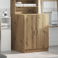 Produktbild för Tvättmaskinsskåp artisan ek 70,5x71,5x91,5 cm