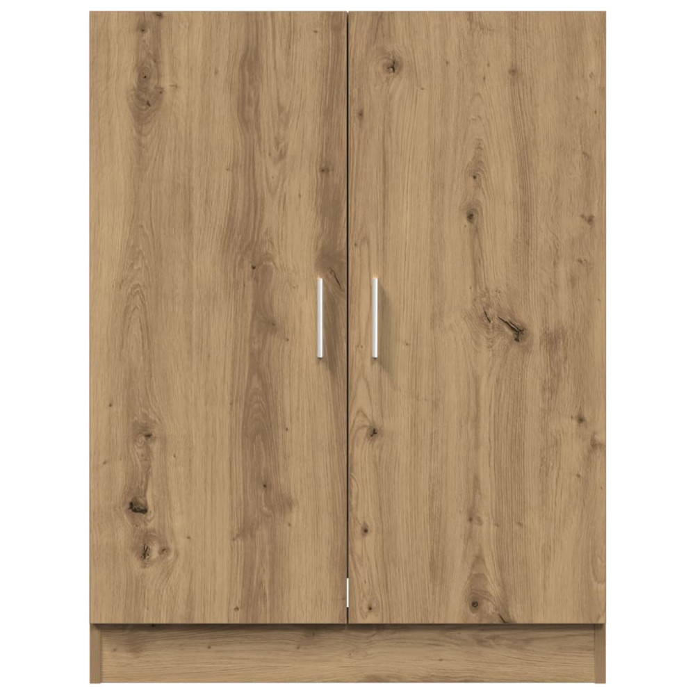 Produktbild för Tvättmaskinsskåp artisan ek 70,5x71,5x91,5 cm