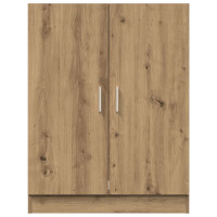Produktbild för Tvättmaskinsskåp artisan ek 70,5x71,5x91,5 cm