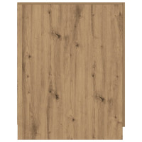 Produktbild för Tvättmaskinsskåp artisan ek 70,5x71,5x91,5 cm
