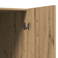 Produktbild för Tvättmaskinsskåp artisan ek 70,5x71,5x91,5 cm