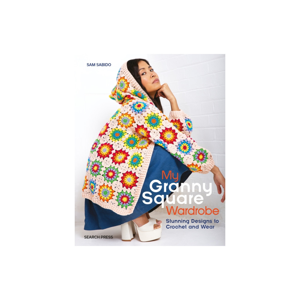 Produktbild för My Granny Square Wardrobe (häftad, eng)