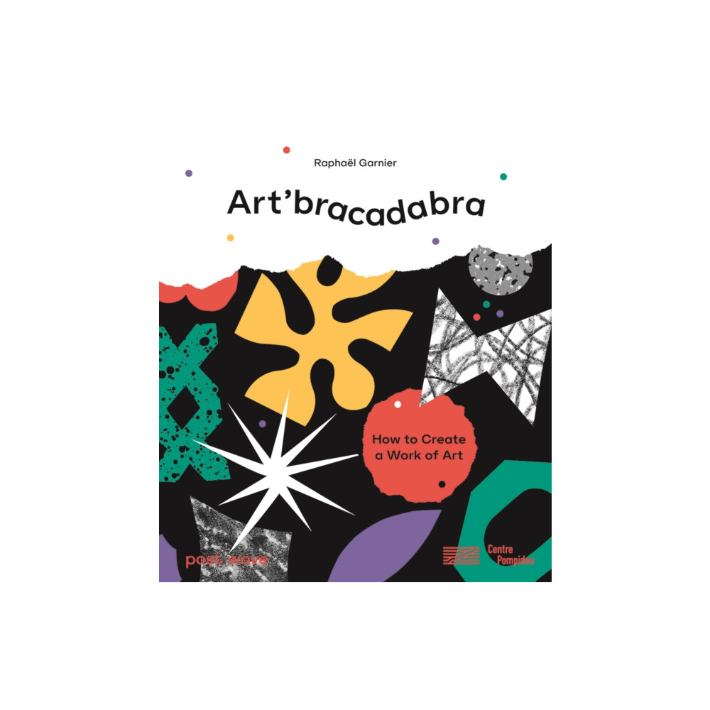 Produktbild för Art'bracadabra (inbunden, eng)