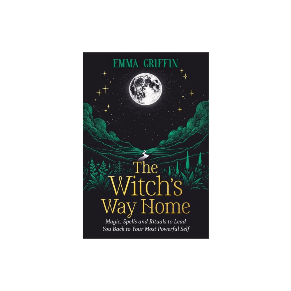 Produktbild för The Witch's Way Home (häftad, eng)