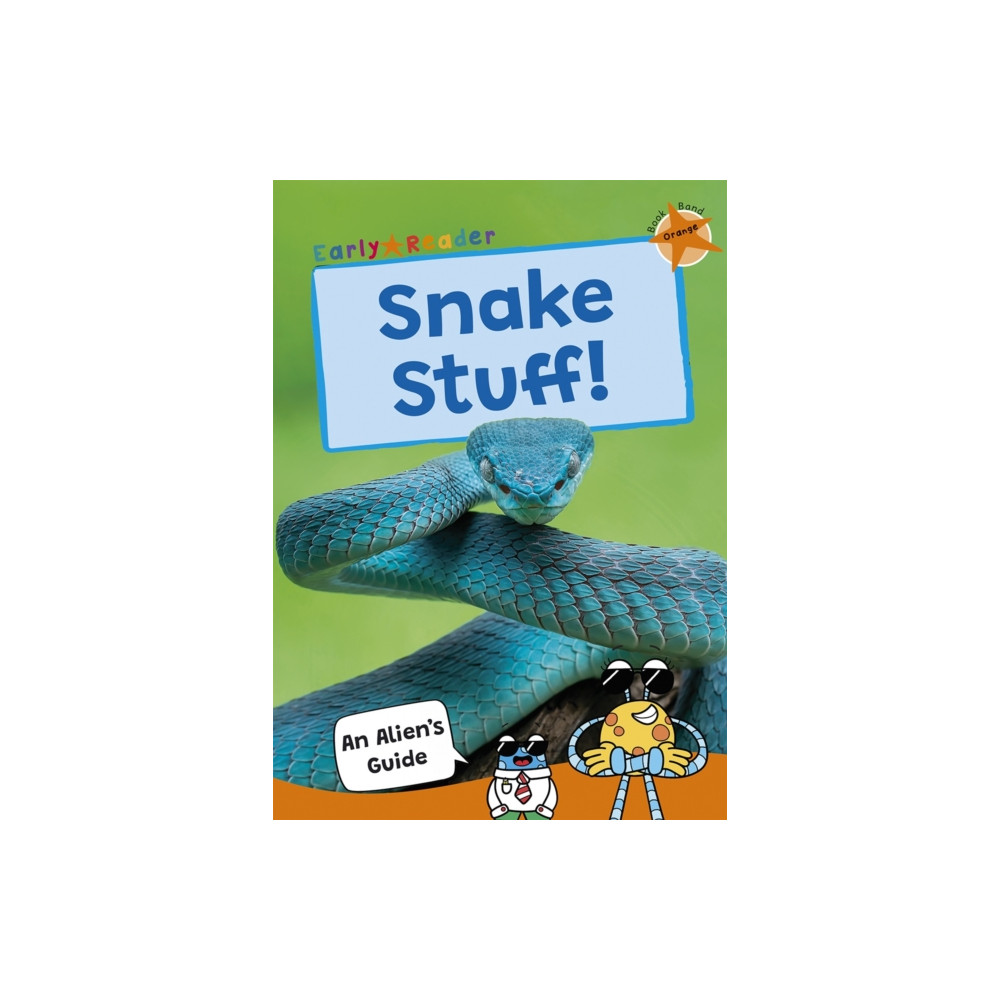 Produktbild för Snake Stuff! (häftad, eng)