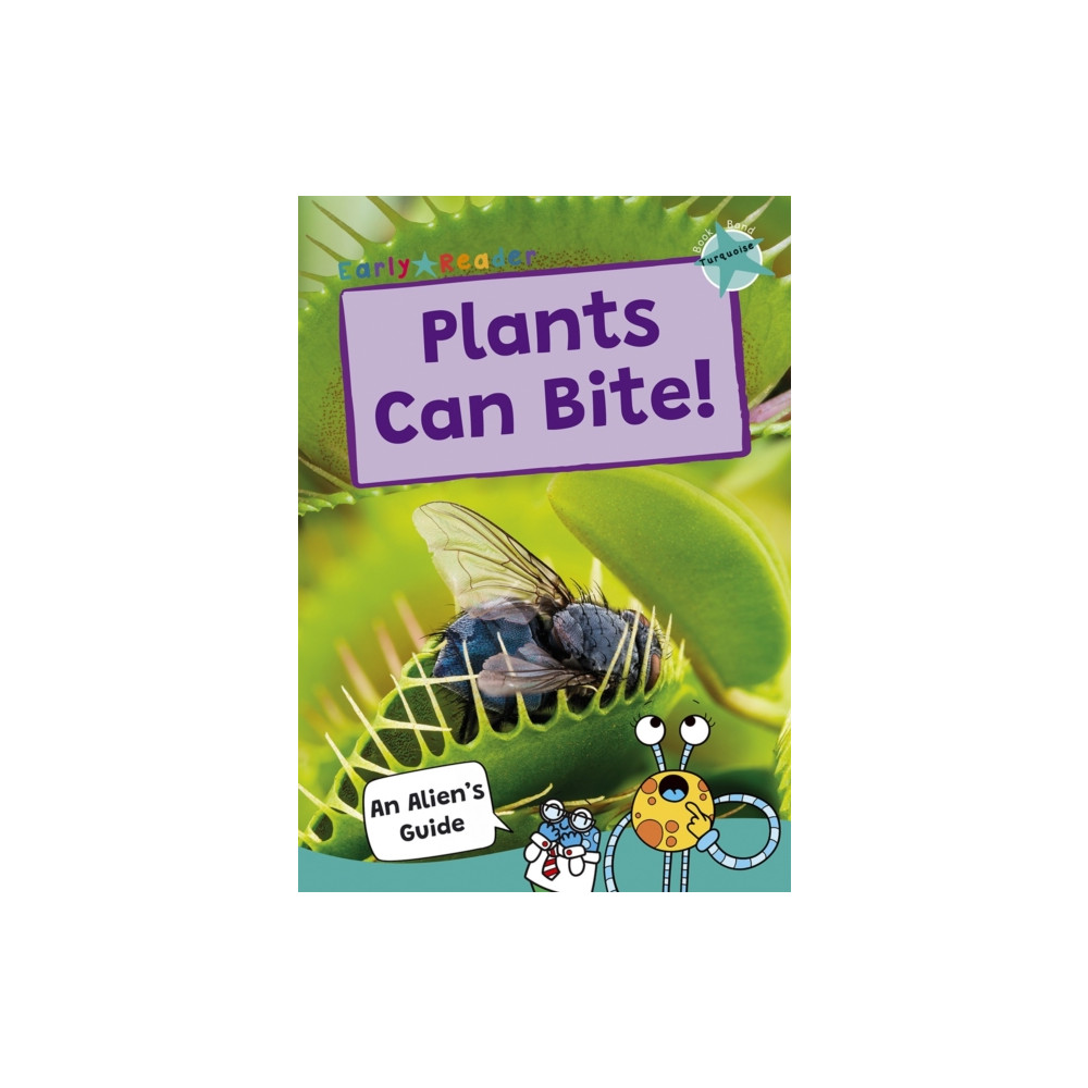 Produktbild för Plants Can Bite! (häftad, eng)