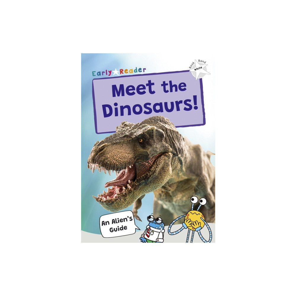 Produktbild för Meet the Dinosaurs! (häftad, eng)