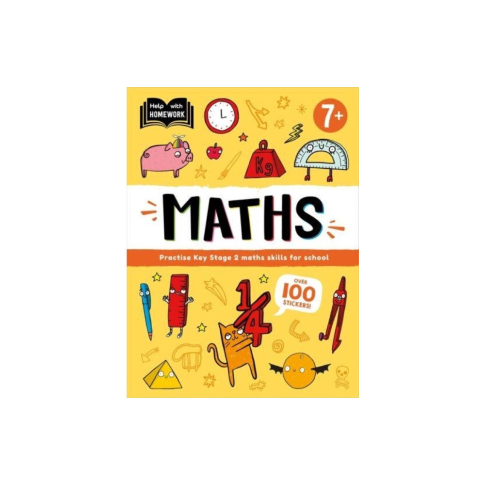 Produktbild för Help With Homework: Age 7+ Maths (häftad, eng)