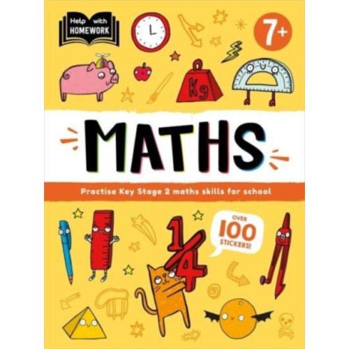 Bonnier Books Ltd Help With Homework: Age 7+ Maths (häftad, eng)
