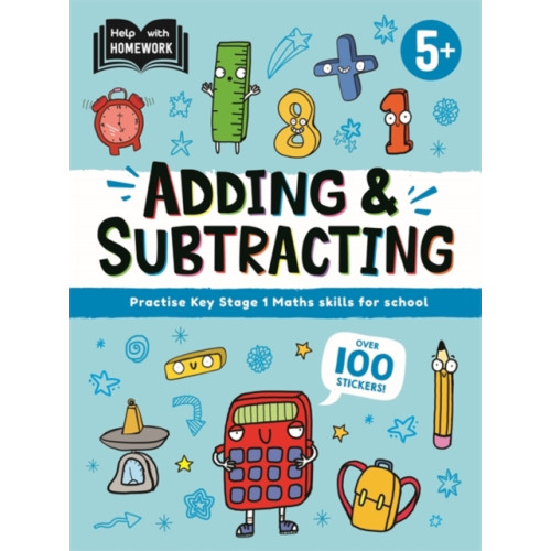 Bonnier Books Ltd Help With Homework: Age 5+ Adding & Subtracting (häftad, eng)