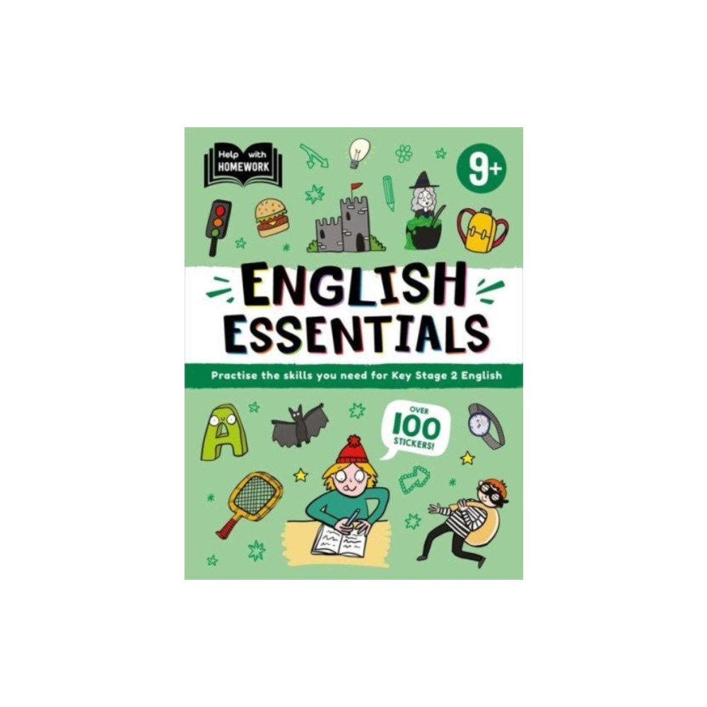 Produktbild för Help With Homework: Age 9+ English Essentials (häftad, eng)