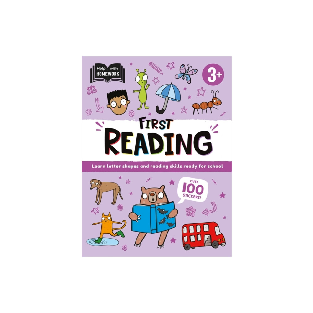 Produktbild för Help With Homework: Age 3+ First Reading (häftad, eng)