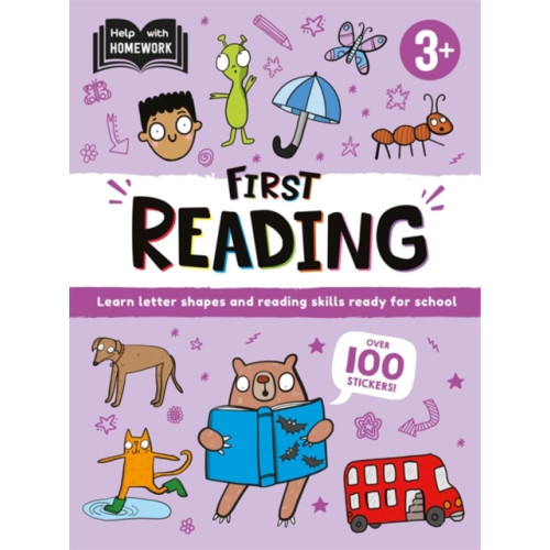 Bonnier Books Ltd Help With Homework: Age 3+ First Reading (häftad, eng)