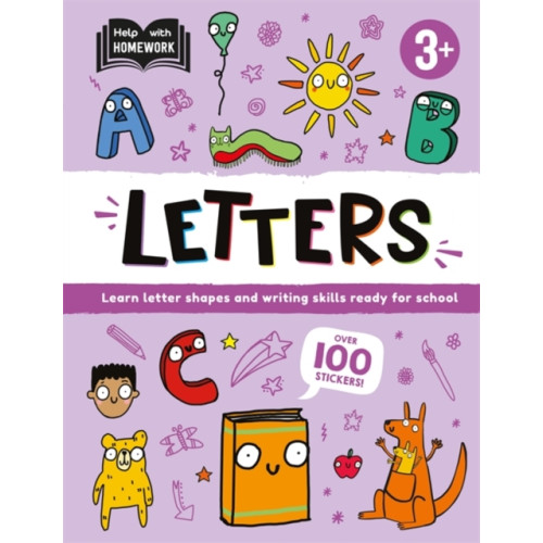 Bonnier Books Ltd Help With Homework: Age 3+ Letters (häftad, eng)