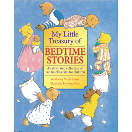 Anness publishing My Little Treasury of Bedtime Stories (inbunden, eng)