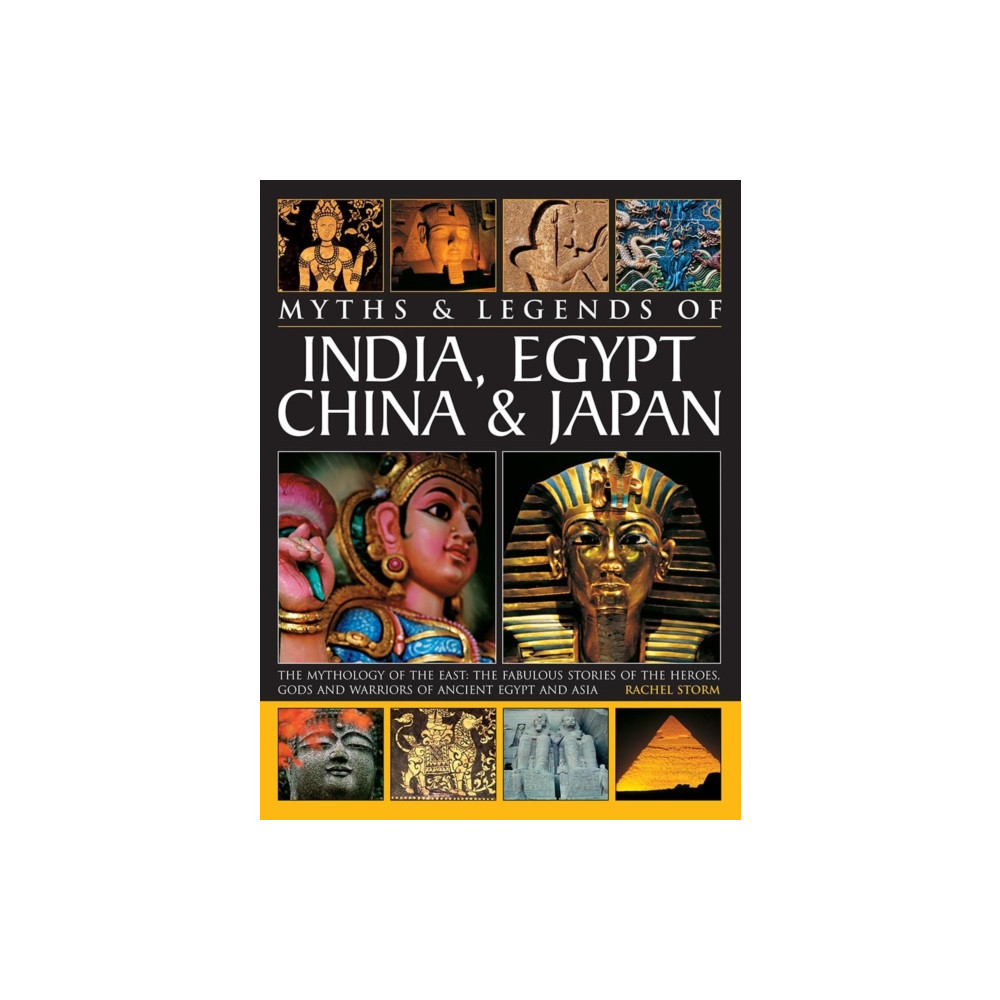 Produktbild för Myths & Legends of India, Egypt, China & Japan (häftad, eng)