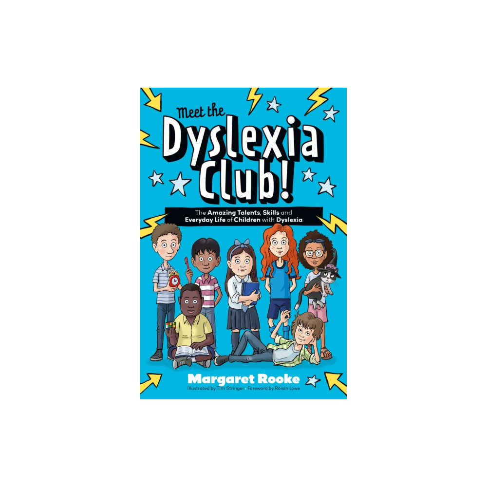 Produktbild för Meet the Dyslexia Club! (häftad, eng)