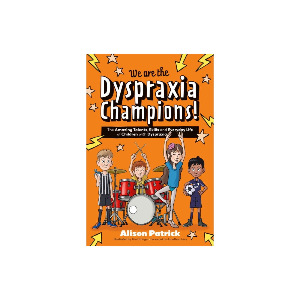 Produktbild för We are the Dyspraxia Champions! (häftad, eng)