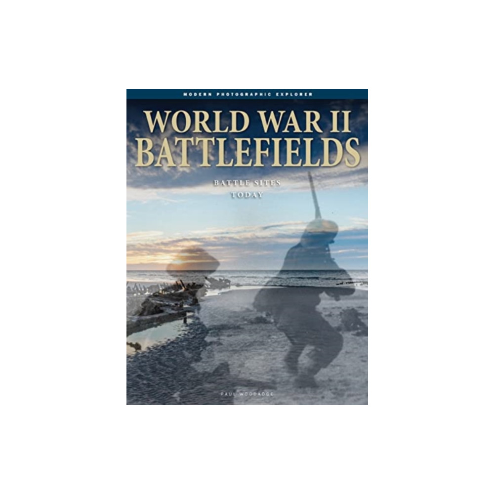Produktbild för World War II Battlefields (inbunden, eng)