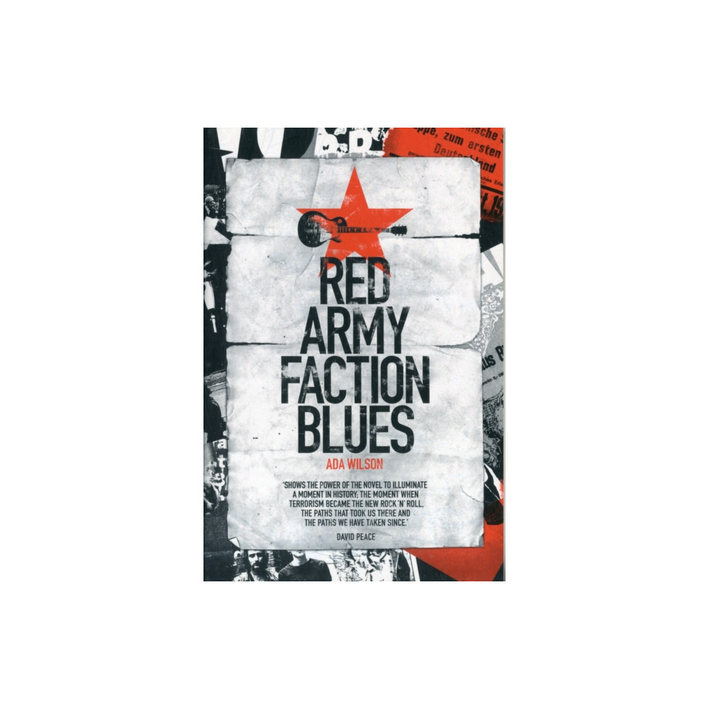 Produktbild för Red Army Faction Blues (häftad, eng)