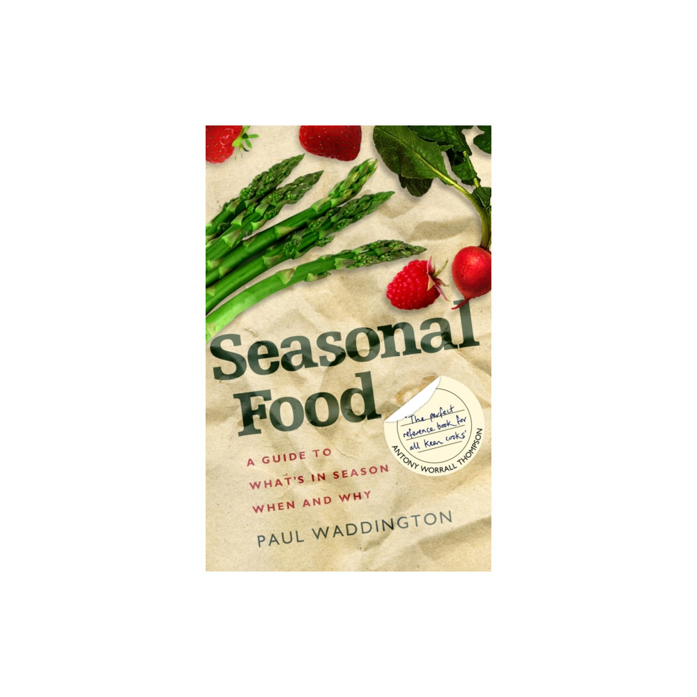 Produktbild för Seasonal Food (häftad, eng)