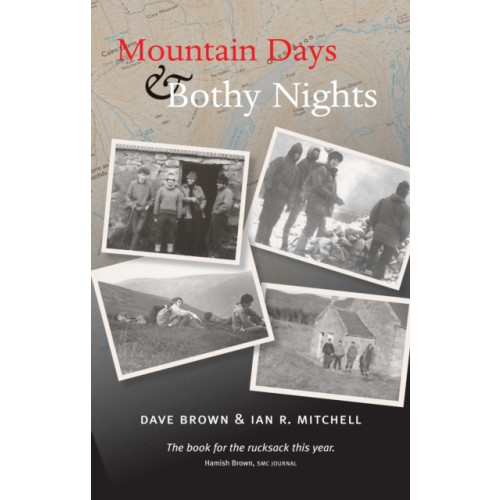 Luath Press Ltd Mountain Days & Bothy Nights (häftad, eng)