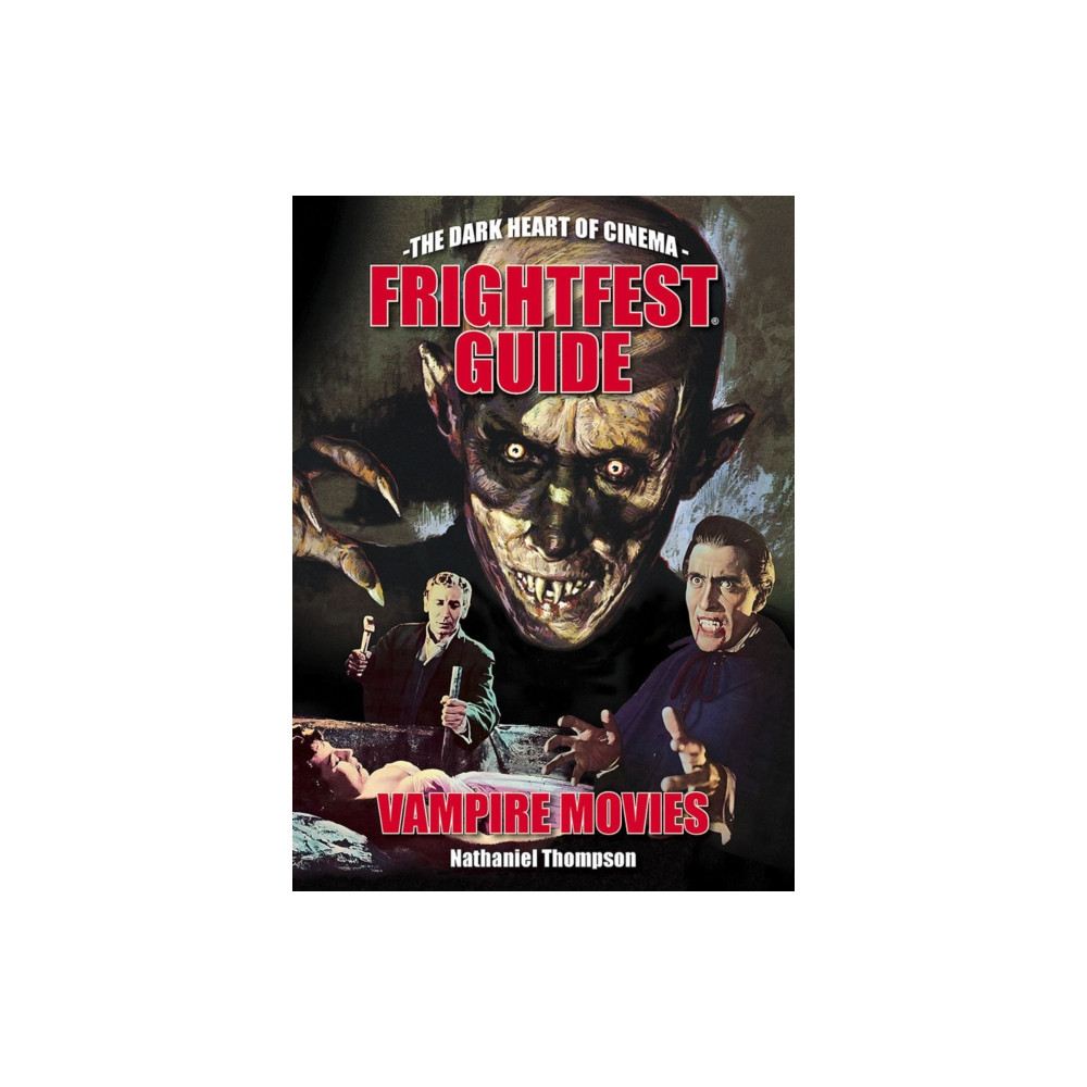 Produktbild för Frightfest Guide to Vampire Movies (häftad, eng)