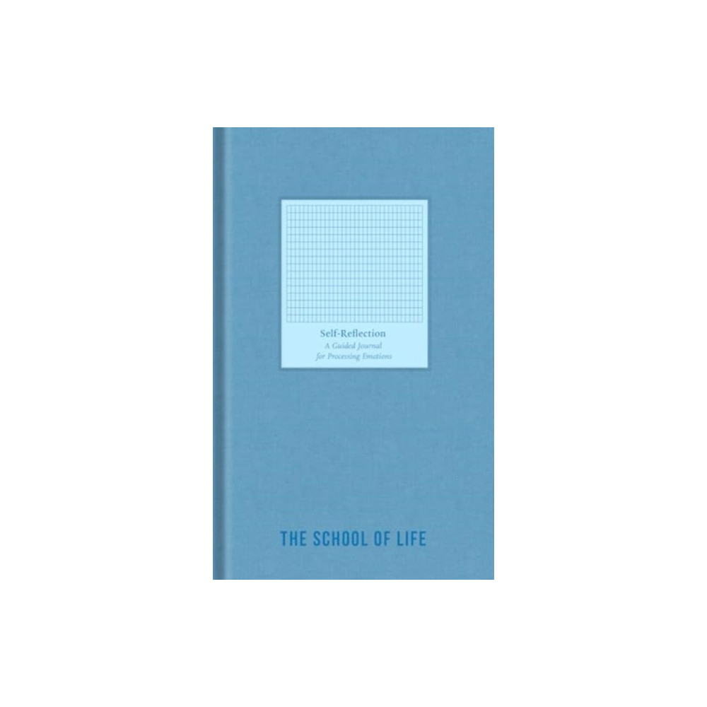 Produktbild för Self-Reflection Journal (inbunden, eng)