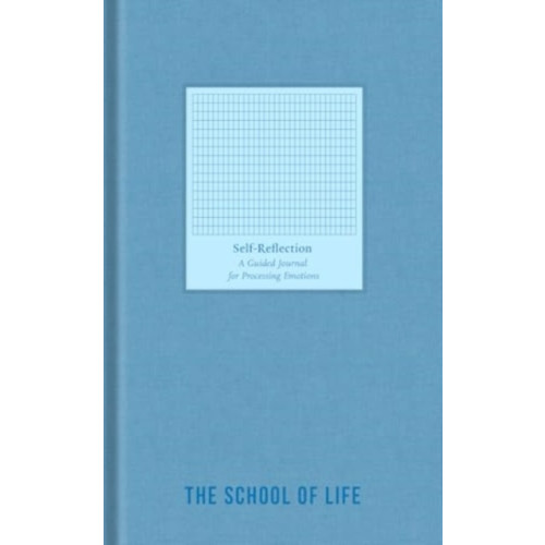 The School of Life Press Self-Reflection Journal (inbunden, eng)